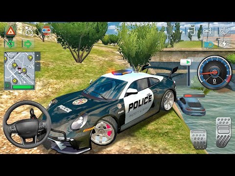New Police Simulator 2026 - Multi-Storey Police Porche Extreme Chasing 3D Car Game Android GamePlay