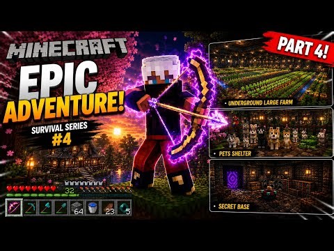 Minecraft Survival series part 4 #minecraft #minecraftsurvivalseriesepisode4 #gaming