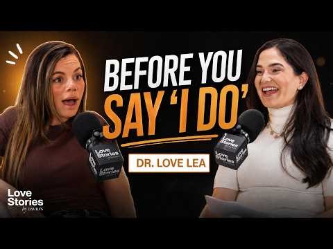 Sex Therapist Dr. Love Lea On What Every Engaged Couple Needs To Know! | Dr. Love Lea