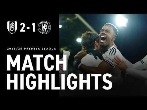 HIGHLIGHTS | Fulham 2-1 Chelsea | Harry Strikes Again To Seal Derby Victory 🔥