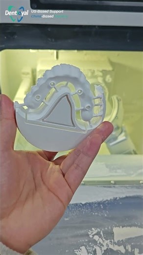 🌍 Global Dental Lab Services | 4D PRO Half-Mouth Dentures – Custom-Made for You! 😁