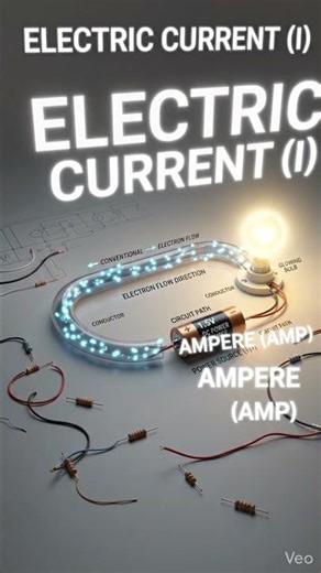 ⚡ What is current?