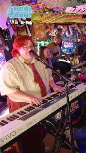Corook brings alt indie pop to Jam in the Van!