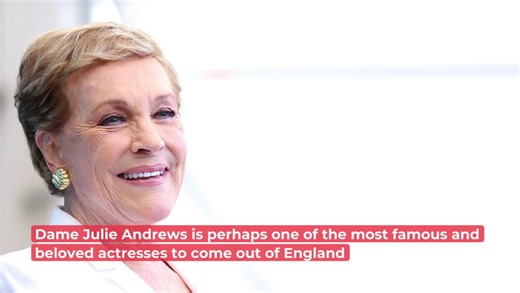 Little-known details regarding Julie Andrews