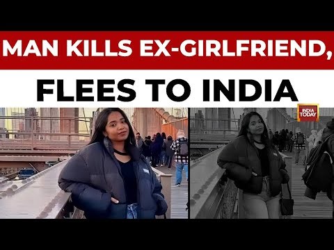 Indian Origin Arjun Sharma Flees After Allegedly Killing Girlfriend Nikita Godishala in US