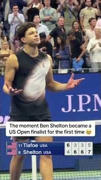 The respect between Ben Shelton and Frances Tiafoe 🙌