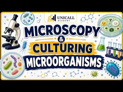 Microscopy & Culturing Microorganisms | GCSE Year 10 AQA Biology | Unicall Academy