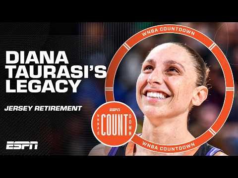 The legend of Diana Taurasi aka the White Mamba, narrated by Vanessa Bryant | WNBA Countdown