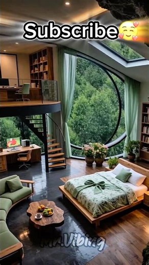 Choose Your Dream Bedroom | Relaxing Aesthetic Rooms 🌧️✨ #short #viral