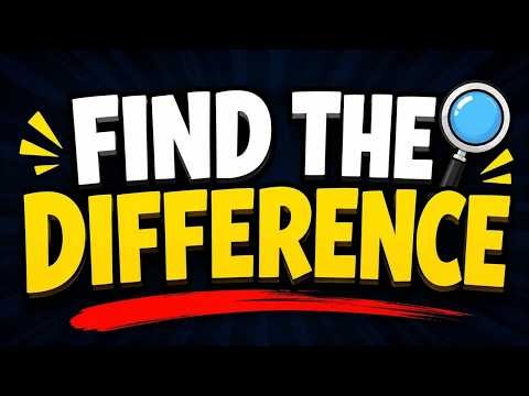 Only 7 % Can Solve, Spot 10 Difference inThis Picture #Shorts #liveshorts