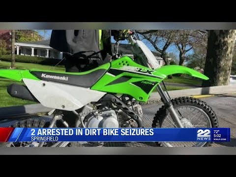 Two dirt bike riders arrested by Springfield police