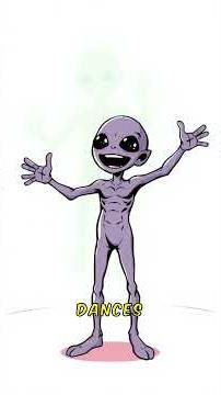 Why is this Alien seeing Neon Dolphins? 🐬🌀 #Shorts #BlueDream