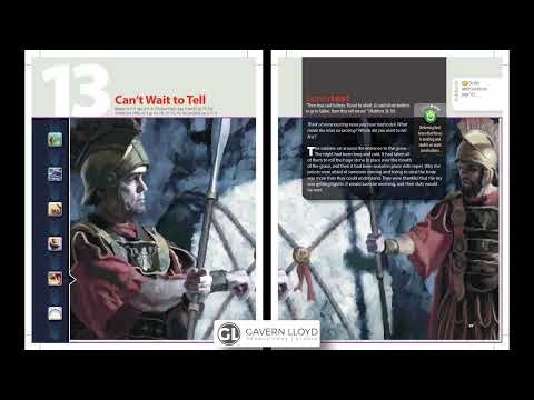 Q1 Lesson 13 | JUNIOR POWERPOINTS Sabbath School Lesson | (Year C Q1 E13) #gracelink