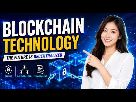 Blockchain Technology Made Simple (10 Minutes)