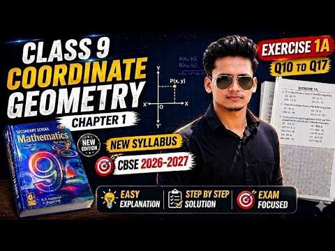 ex 1a Class 9 Maths Coordinate Geometry Exercise 1A RS Aggarwal Chapter 1 New Edition New Syllabus