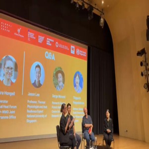 Global Heat Forum in Bangkok highlights the rising effect of extreme heat on people and economies