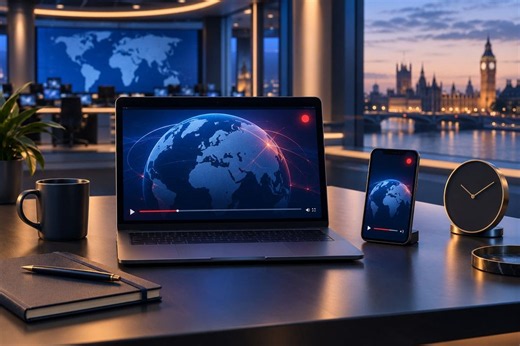 BBC News on YouTube: how to find the UK live stream