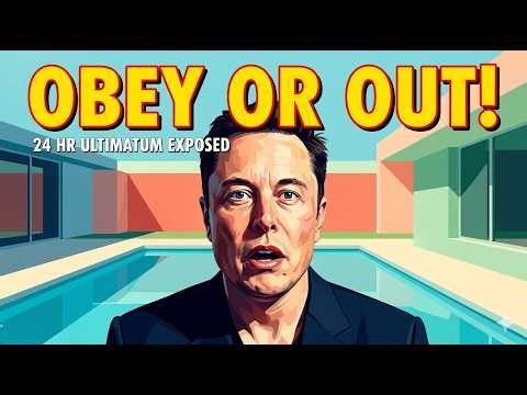 SHOCKING Musk’s “24 HOUR ULTIMATUM” For Wives EXPOSED! “Obey Or You’re Out!”