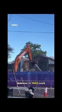 Pulse nightclub demolition begins as Orlando moves toward permanent memorial