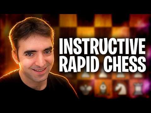 Instructive Chess and Answering Your Questions