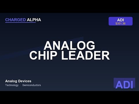 Charged Alpha | Analog Devices (ADI) | Q1 FY2026 Earnings Deep Dive