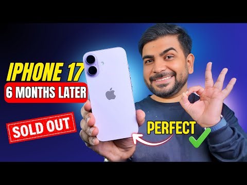 iPhone 17 | 6 Months Later | Perfect Smartphone You Can Buy in 2026 | Long Term Review in Hindi