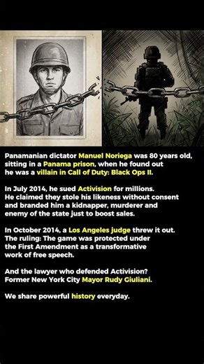 This Dictator Sued Call of Duty And Lost Instantly