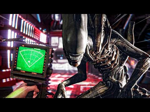 ¡SOBREVIVO siendo CAZADO por un XENOMORFO durante 24 HORAS!