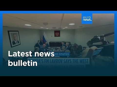 Latest news bulletin | September 28th, 2026 – Morning