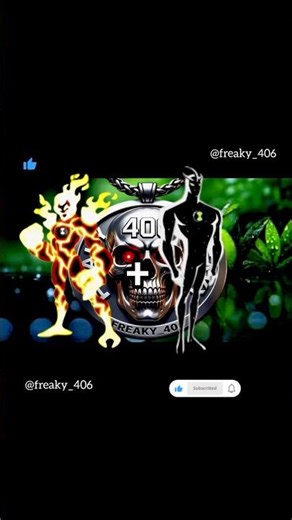 Ben10 "Heatblast and AlienX" fusion