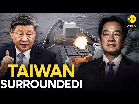 China-Taiwan LIVE: China Launches Military Drills Around Taiwan, Calls President Lai a 'Parasite'