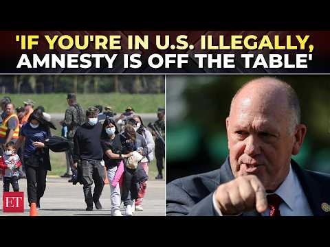 'We don't deport US citizens': Tom Homan issues blunt warning, doubles down on mass deportation