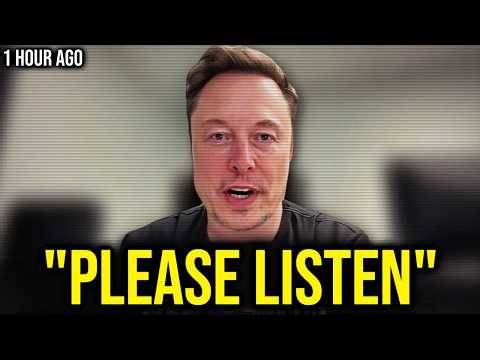 1 HOUR AGO: Elon Musk ISSUED Emergency Warning in Exclusive Interview