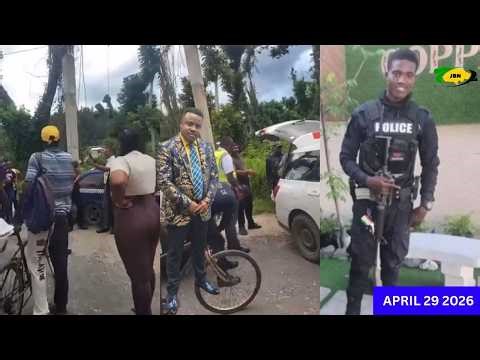 Jamaica News Today Wednesday April 29, 2026 | Body of missing cop found| Two killed in crash/JBNN