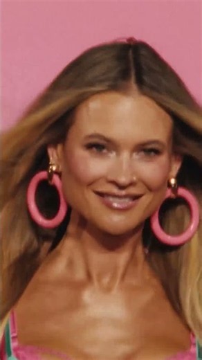 Not all heroes wear capes—some wear wings. Welcome back, Behati.