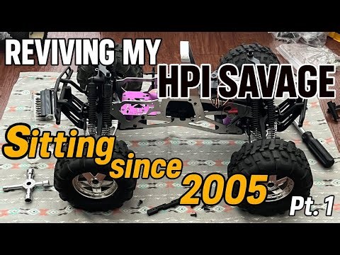 Reviving My HPI Savage Pt. 1