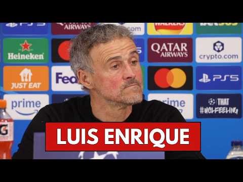 LIVERPOOL 0-2 PSG | Luis Enrique: "Liverpool deserved to score!"
