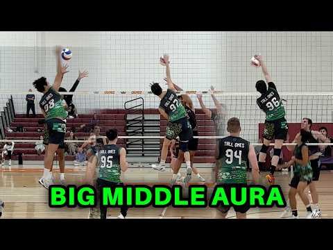 Middle Blocker AURA | Tall Ones Highlights VLA Western Cup 2026