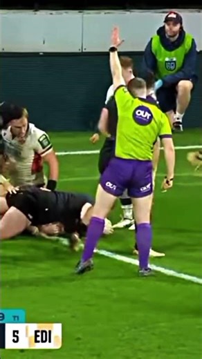 Glasgow Warriors POWER 🤯🔥 | Edinburgh Vs Glasgow Warriors Highlights| URC 2025