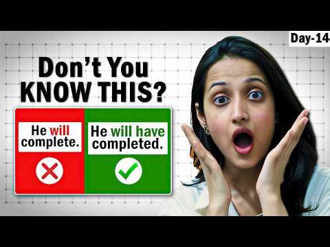 Day 14 | Future Perfect | English Grammar Mastery Course | Basic To Advanced Grammar Course