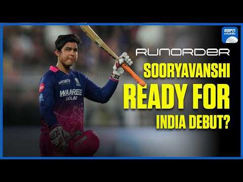 Runorder: Is 15-Year-Old Vaibhav Sooryavanshi Ready for India Debut? | Rayudu & Finch Debate