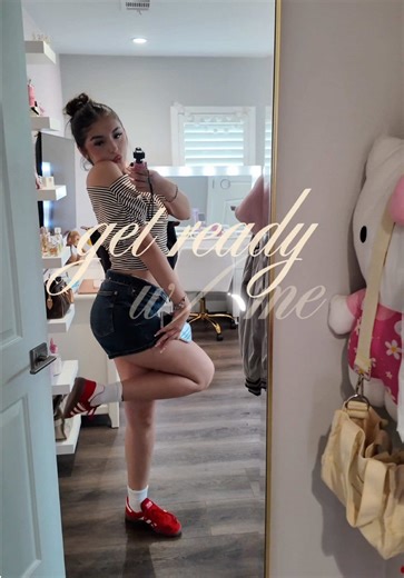 grwm for school 💛🍓 #fyp #makeuptok #grwm #makeuptutorial #hairstyle | GRWM Videos