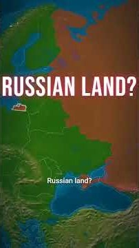 Why Russia Owns Kaliningrad: Land Between Poland and Lithuania