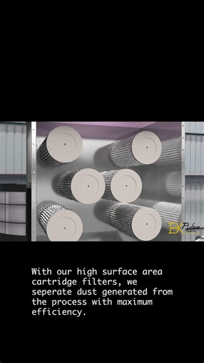 Industrial ATEX Dust Collection System | Explosion Protection | Exproof Jet Pulse Filter #atex