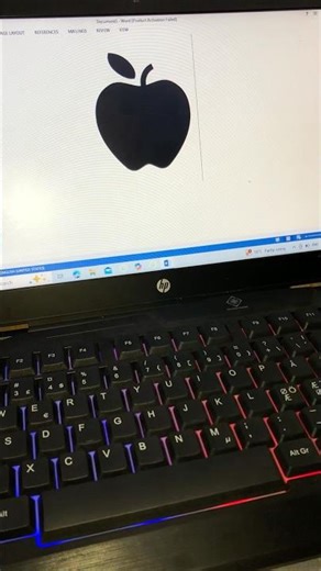 How to Type Apple Logo 🍎 in MS Word | Secret Shortcut Key!