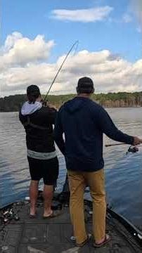 Fishing with Bassmaster Elite Series Pro!