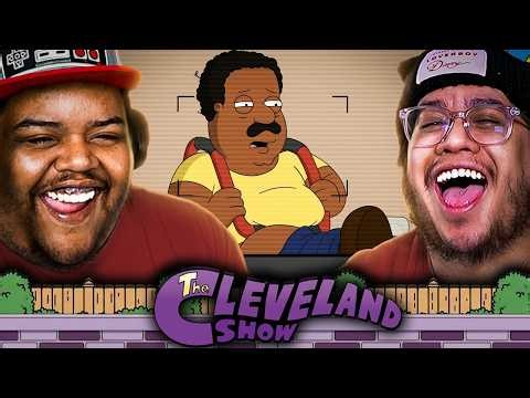 The Cleveland Show 3x20 "Flush of Genius" REACTION