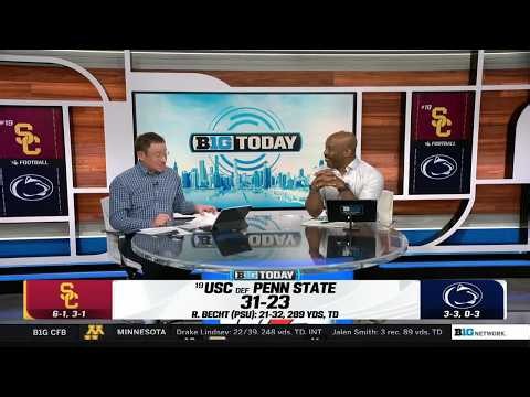 WEEK 6 RECAP: USC Spoils White Out at Penn State with 31-23 Win | B1G Today