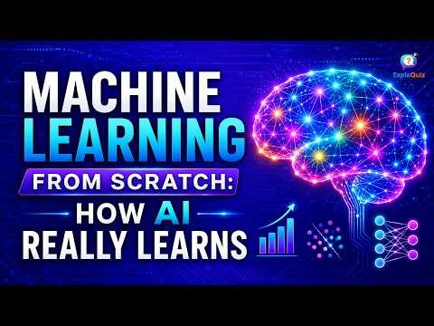Machine Learning From Scratch How AI Really Learns | AI