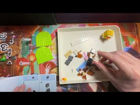 LEGO Creator (Seasonal) Spring Animal Playground (40709) Opening #lego #easter #creator